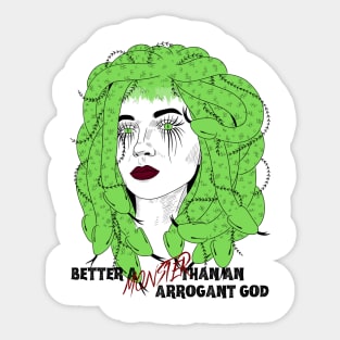 Medusa Sticker